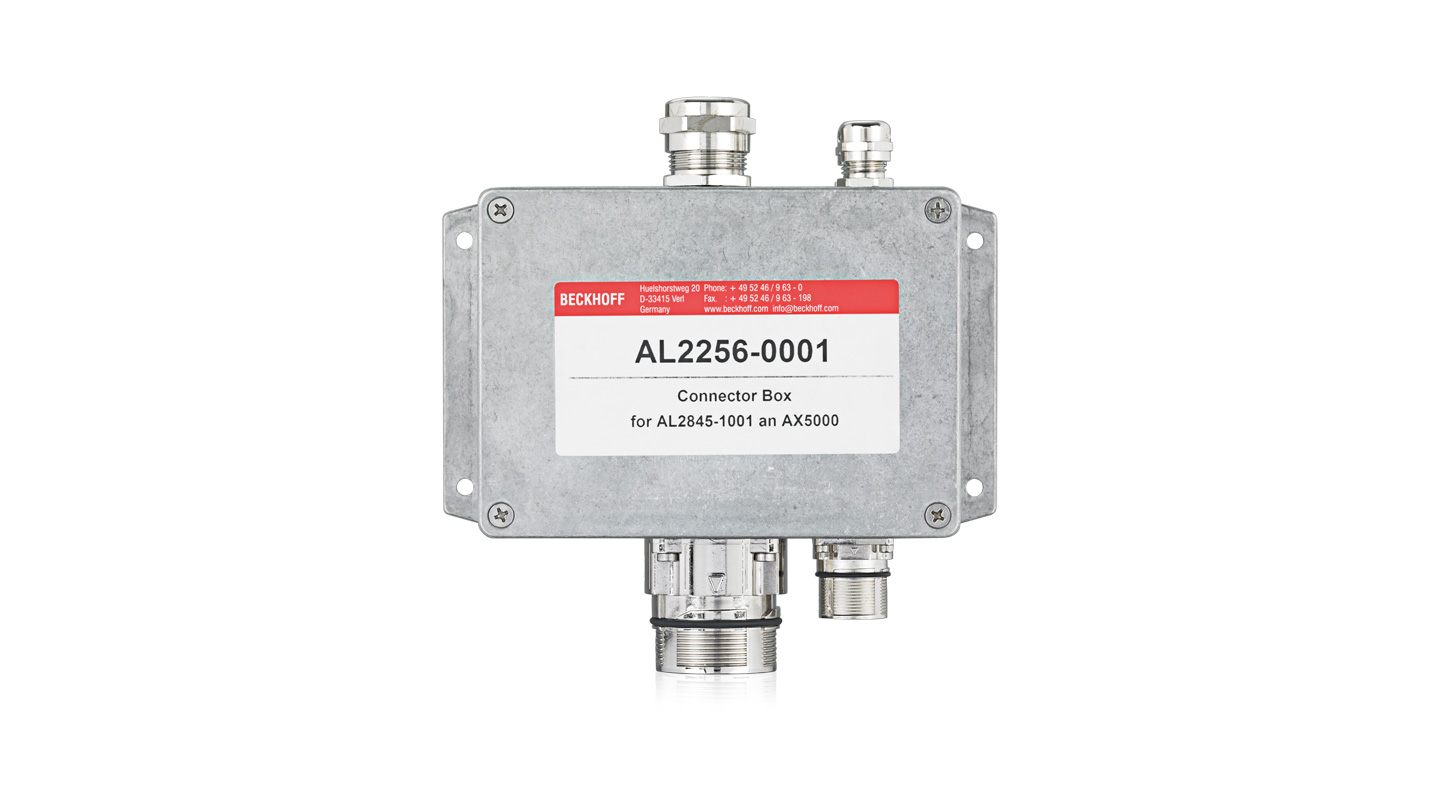 AL225x-000x | Connector box (service phase)