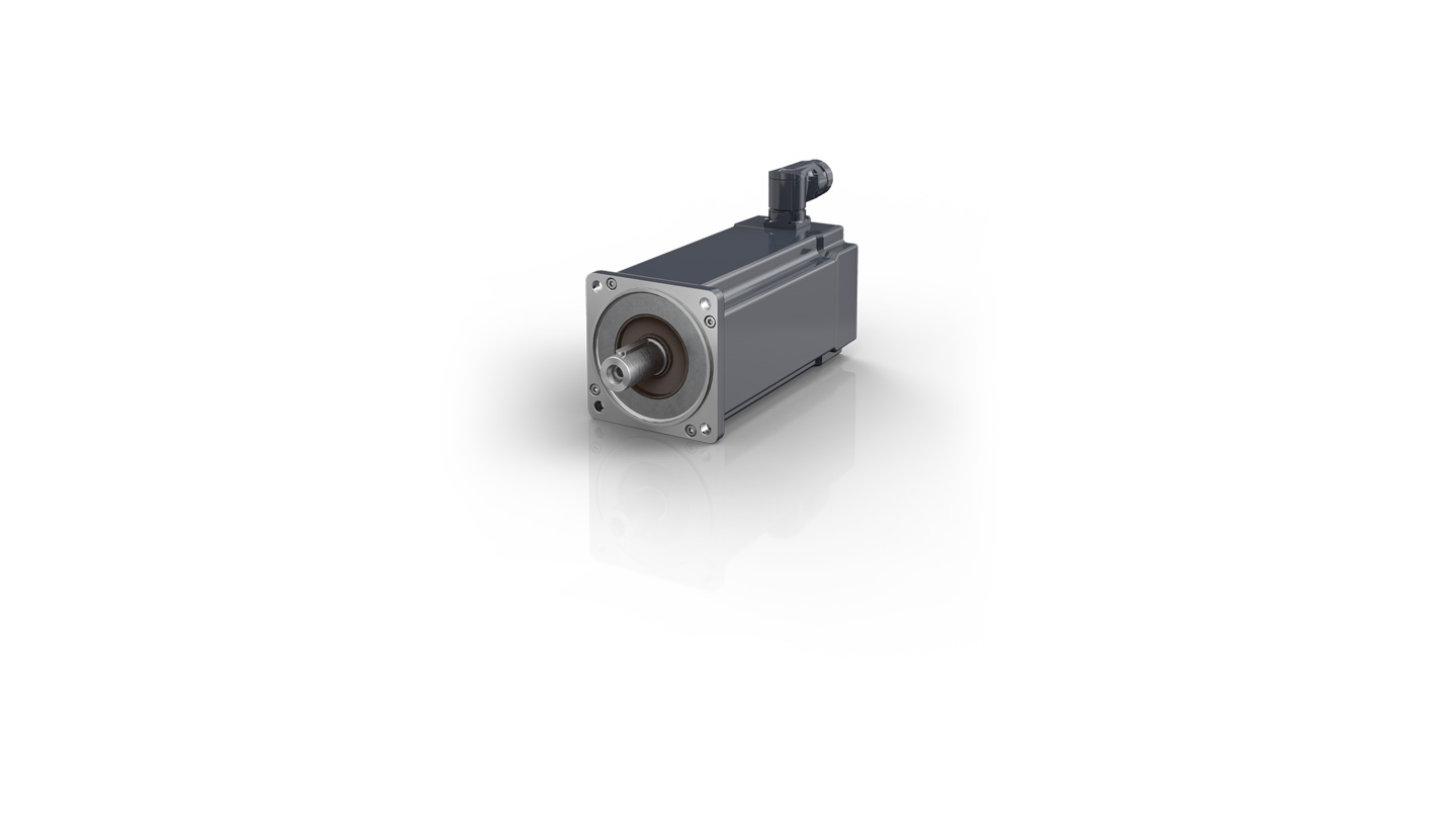 AM8563-wQyz | Servomotor with increased moment of inertia 41.4 Nm (M0), F6 (142 mm)