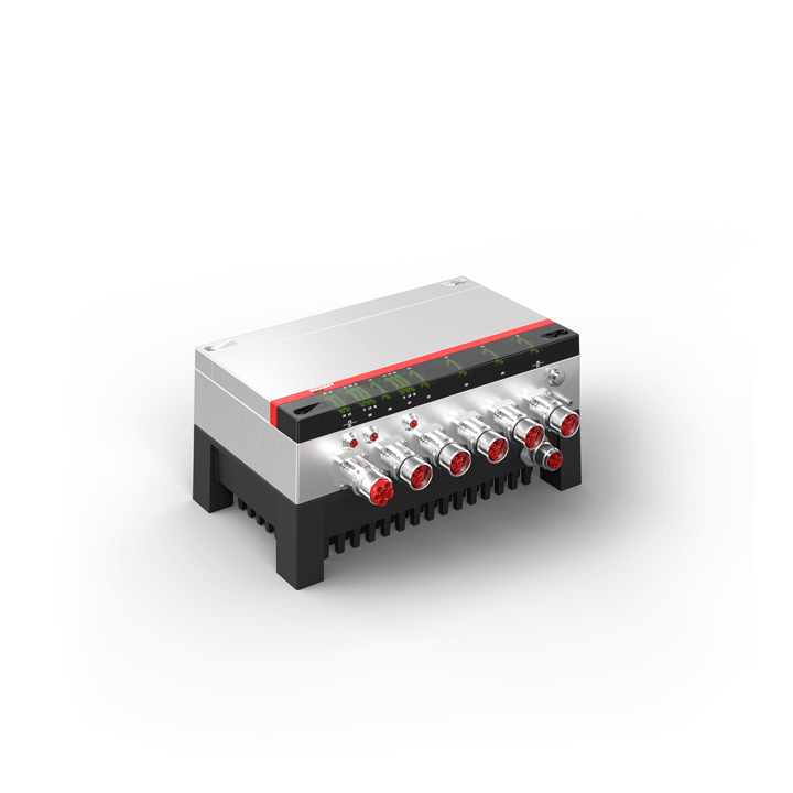 AMP8620-2005-0210 | Versorgungsmodul mit Anschluss für externen Bremswiderstand für AMP8000