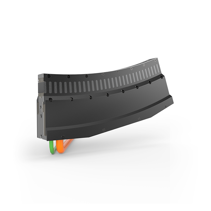 At26 Motor Module 22 5 Curved Segment With Connection Cables For Infeed Beckhoff Usa