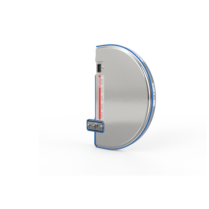 ATH2050 | Motor module, 180° curved segment, without infeed