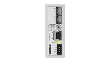 CU1521-0020 | Infrastructure, media converter, Ethernet/EtherCAT, 100 Mbit/s, 24 V DC, SFP