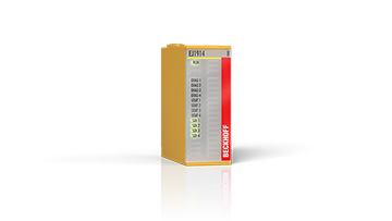 EJ1914 | EtherCAT plug-in module, 4-channel digital input, 24 V DC, TwinSAFE, TwinSAFE Logic