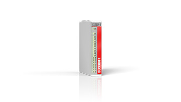 EJ2889 | EtherCAT plug-in module, 16-channel digital output, 24 V DC, 0.5 A, ground switching