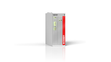 EJ5101 | EtherCAT plug-in module, 1-channel encoder interface, incremental, 5 V DC (DIFF RS422, TTL), 1 MHz