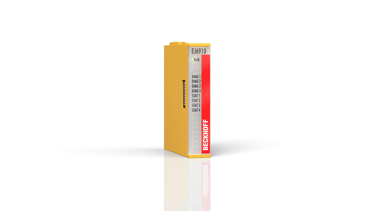 EJ6910 | EtherCAT plug-in module, communication interface, TwinSAFE, TwinSAFE Logic