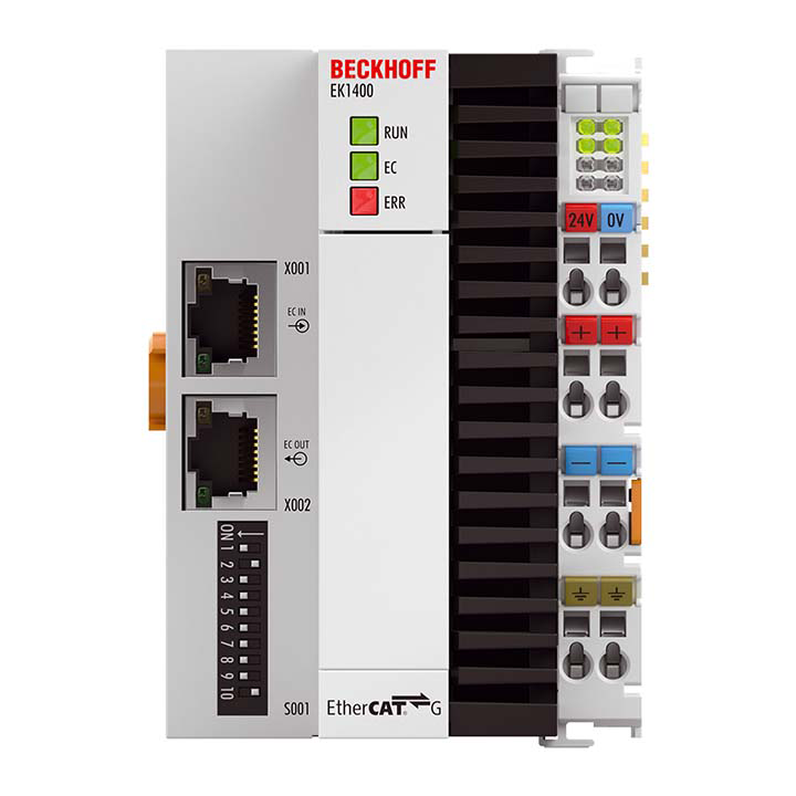 EK1400 | EtherCAT G-Koppler