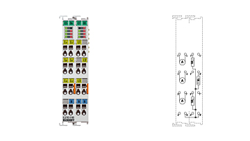 EL3783-0100 | EtherCAT 端子模块，3 通道模拟量输入，多功能，130 V AC/DC，1/5 A，16 位，20 ksps，电气隔离，超采样