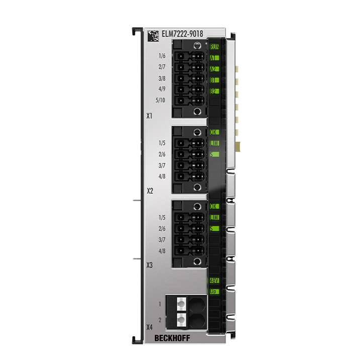 ELM7222-9018 | EtherCAT Terminal, 2-channel motion interface