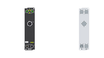 EP6601-0002 | EtherCAT Box, 1-Port-Kommunikations-Interface, Ethernet-Switchport