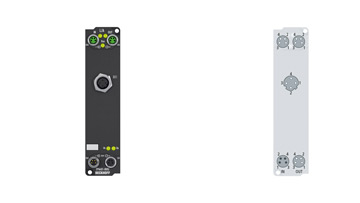 EP6601-0002 | EtherCAT Box, 1-port communication interface, Ethernet switch port