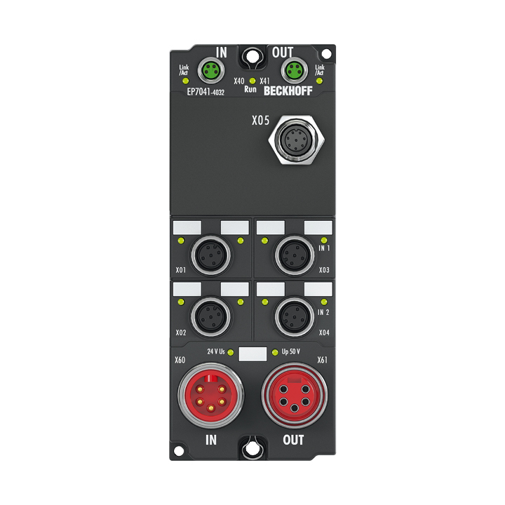 EP7041-4032 | EtherCAT Box, 1-channel motion interface, stepper