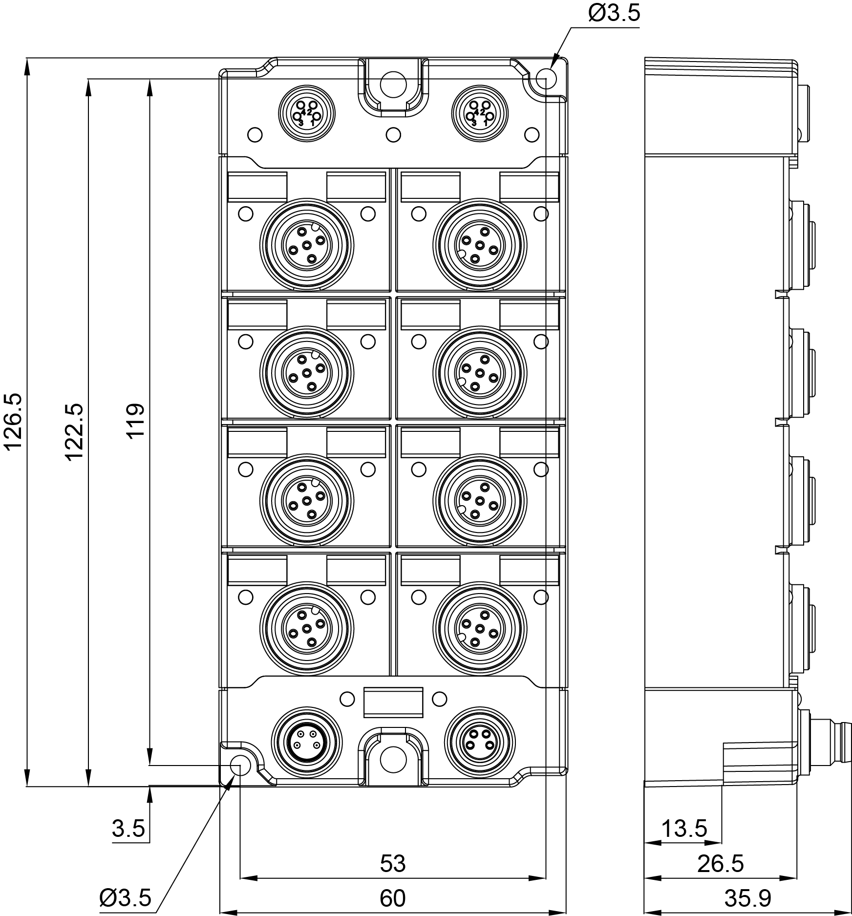 激安日本平波図　K-001-2BR2 鍔、刀装具