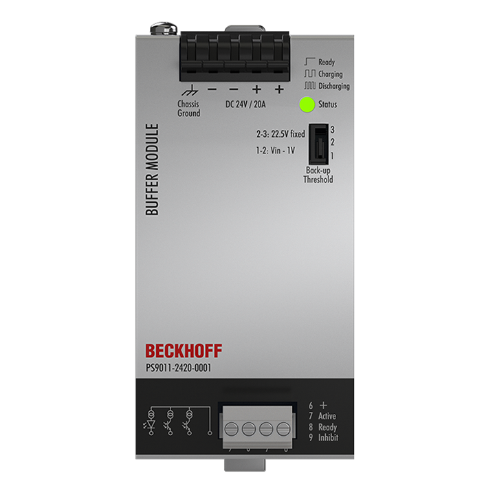 PS9011-2420-0001 | Buffer module PS9000; output: 24 V DC, 20 A, 200 ms; input: 24 V DC