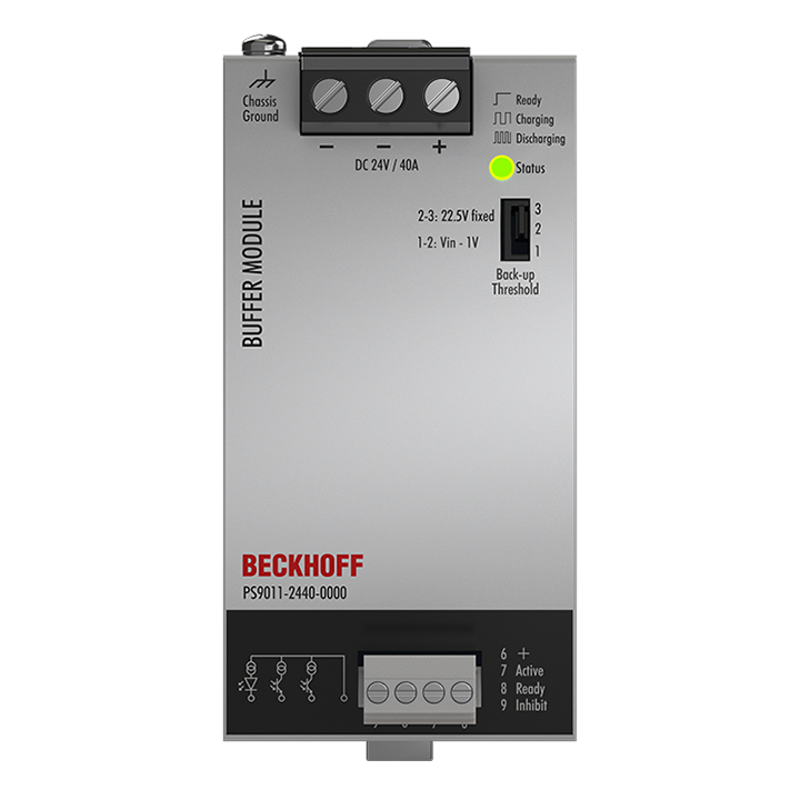 PS9011-2440-0000 | Buffer module PS9000; output: 24 V DC, 40 A, 160 ms; input: 24 V DC