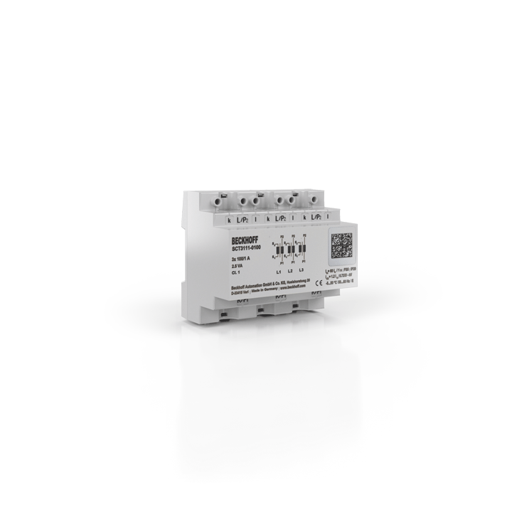 SCT3111-0050 | 3-phase ring-type CT, 3 x 50 A AC, accuracy class 1