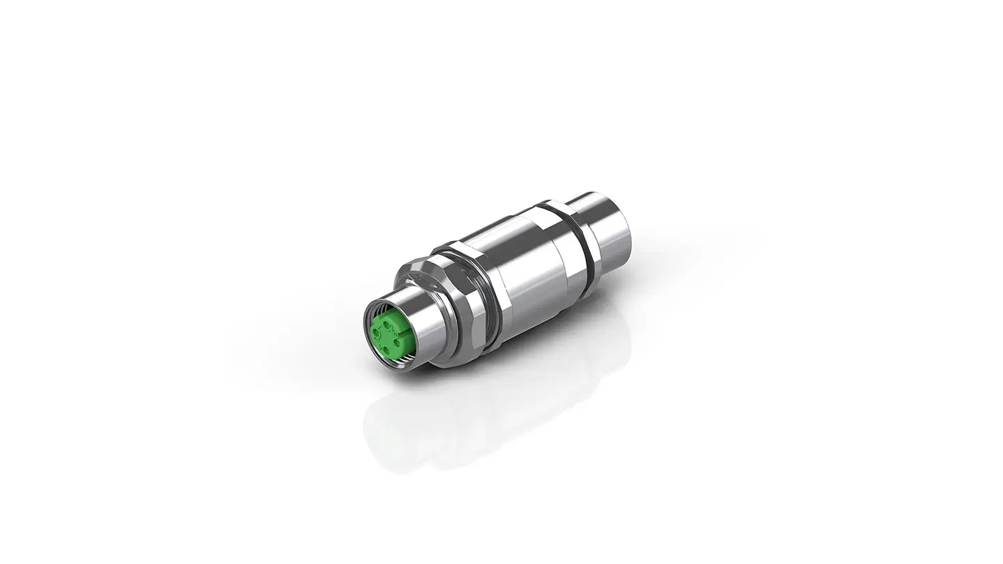 ZK1090-6666-0000 | EtherCAT adapter, flange | Beckhoff Worldwide