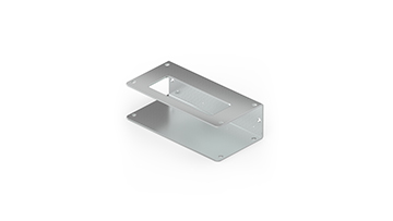 ZS5300-0004 | Universal mounting bracket for EtherCAT, EtherCAT P or Extension Box, stainless steel