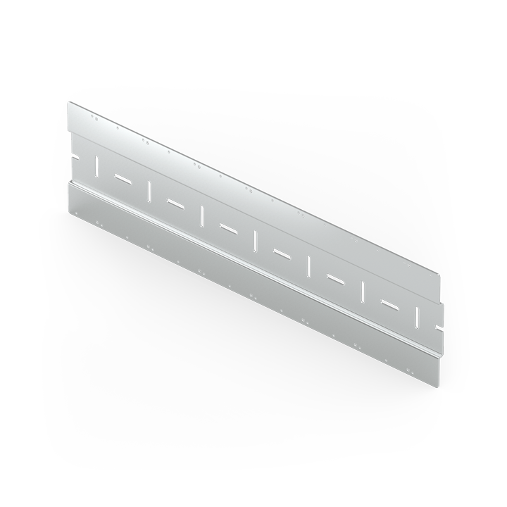 ZS5300-0011 | Mounting plate for small or wide EtherCAT-/ EtherCAT P box modules, stainless steel