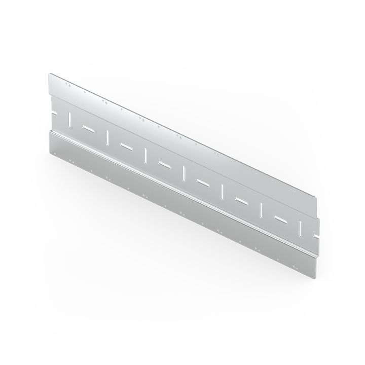 ZS5300-0011 | Montageschiene für schmale oder breite EtherCAT-/EtherCAT P-Box-Module, Edelstahl