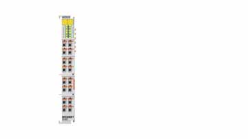 ED1809 | EtherCAT Terminal, 16-channel digital input, 24 V DC, 3 ms, push-in