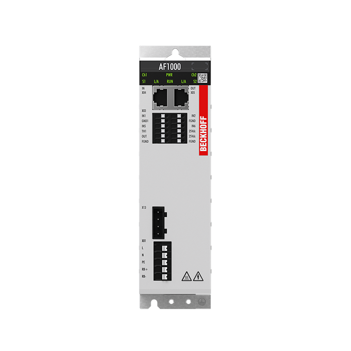 AF1115-1200-0000 | Economy variable frequency drive, single-phase, single-axis module, 1.5 kW