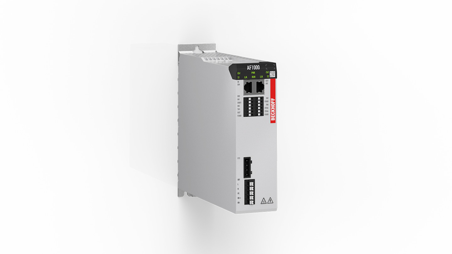 AF1107-1xxx | Economy variable frequency drive, single-phase, single-axis module, 0.75 kW