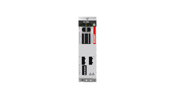 AF1207-1xxx | Economy variable frequency drive, single-phase, dual-axis module, 0.75 kW