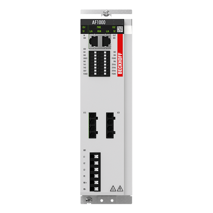 AF1215-3xxx | Economy variable frequency drive, three-phase, dual-axis module, 1.5 kW