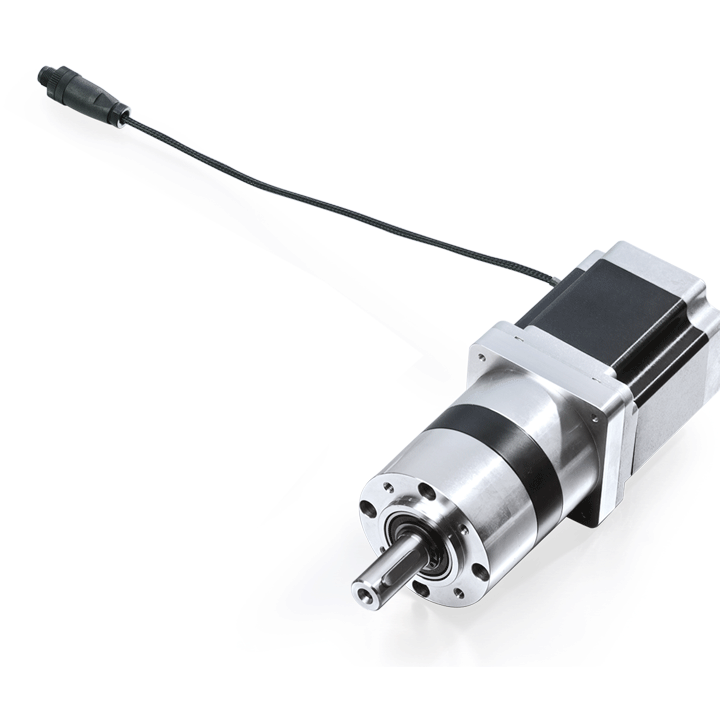 AG1000-+PM81.7 | Planetengetriebe für Schrittmotor AS1060