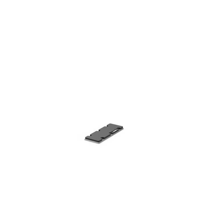 AL8522-0000-0000 | Magnetplatte Baubreite W2, Sekundärteil für AL802x, Länge 144 mm