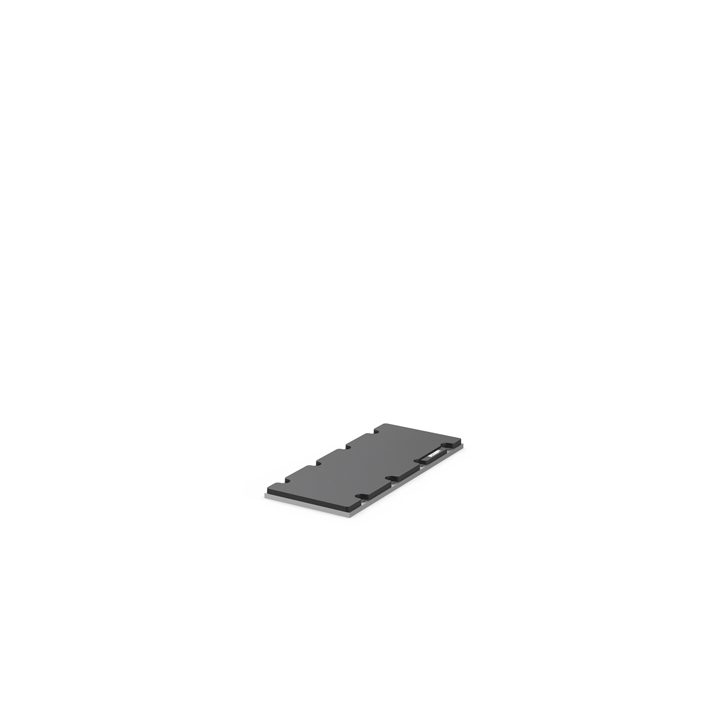 AL8541-0000-0000 | Magnetplatte Baubreite W4, Sekundärteil für AL804x, Länge 192 mm