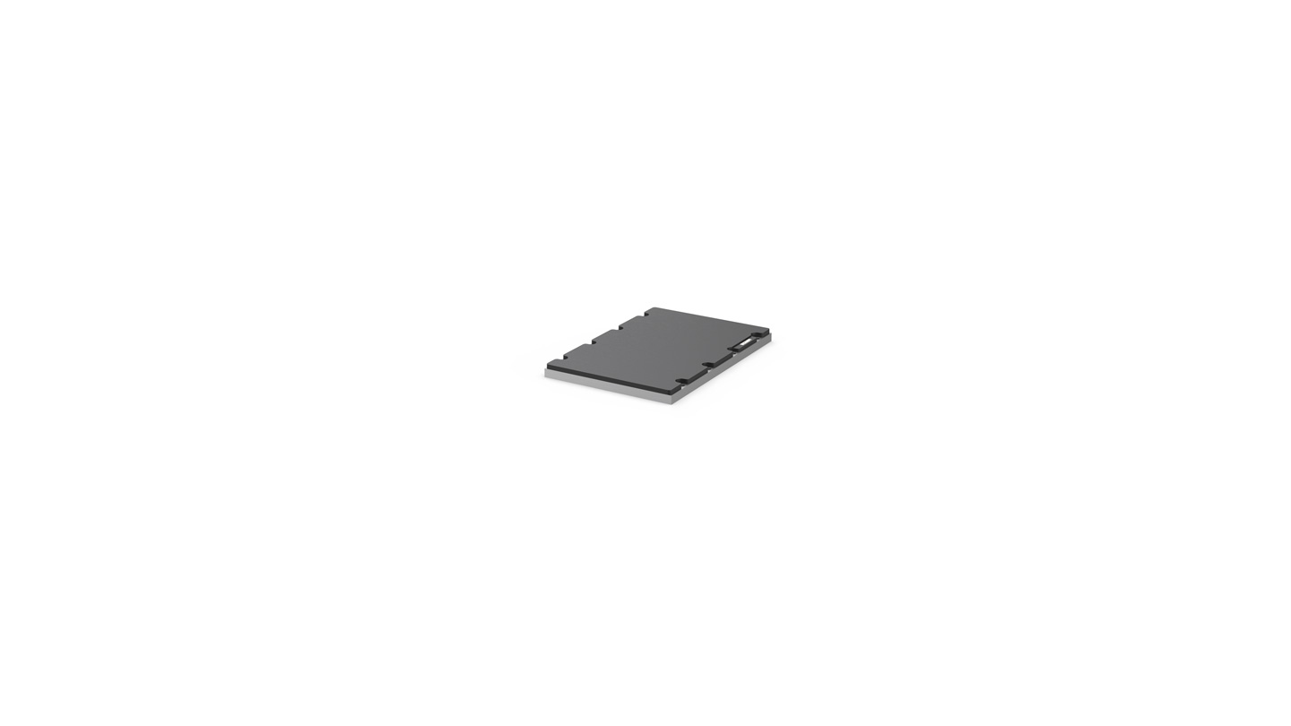 AL8561-0000-0000 | Magnetic plate overall width W6, secondary part for AL806x, length 192 mm