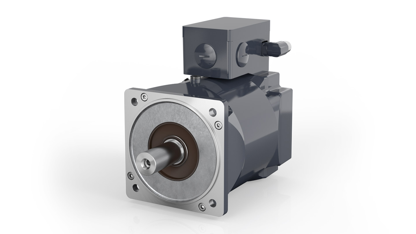 AM8372-wTyz | Servomotors with water cooling 129 Nm (M0), F7 (194 mm)