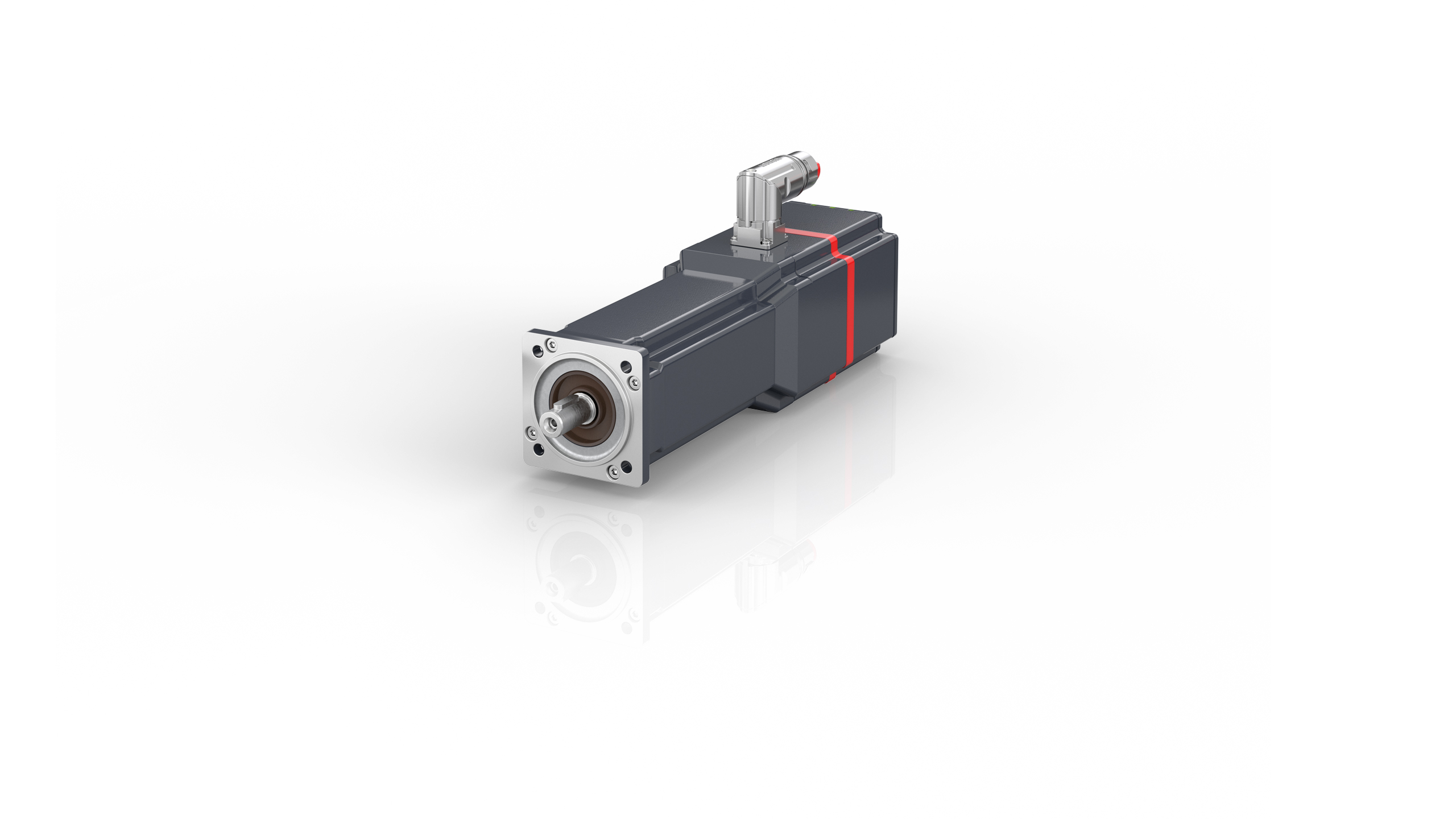 AMP8532-Ex3z | Distributed servo drive with increased rotor moment of inertia 2.37 Nm (M0), F3 (72 mm)