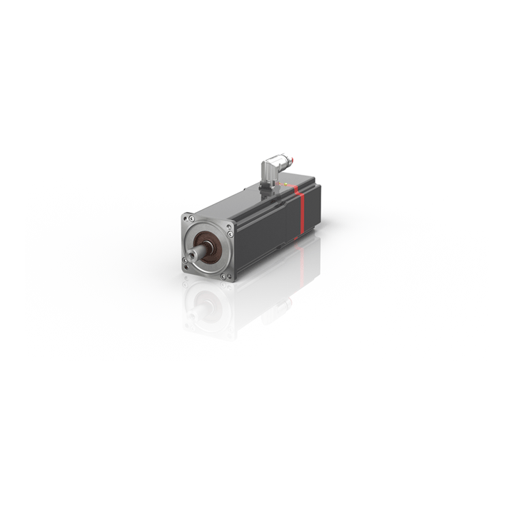 AMP8543 | Distributed servo drive with increased rotor moment of inertia 4.70…5.40 Nm (M0), F4 (87 mm)