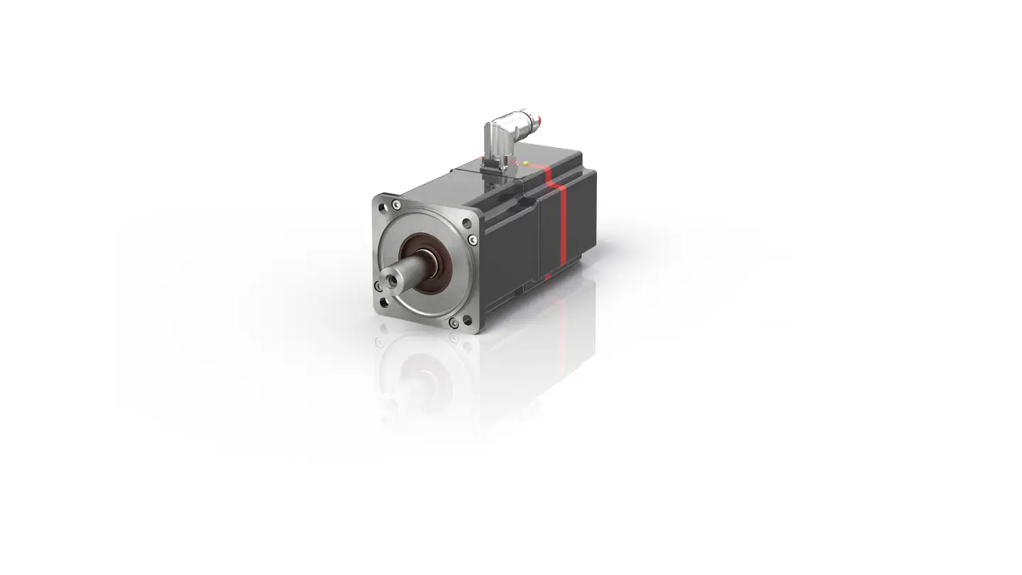 AMP8551 | Distributed servo drive with increased rotor moment of