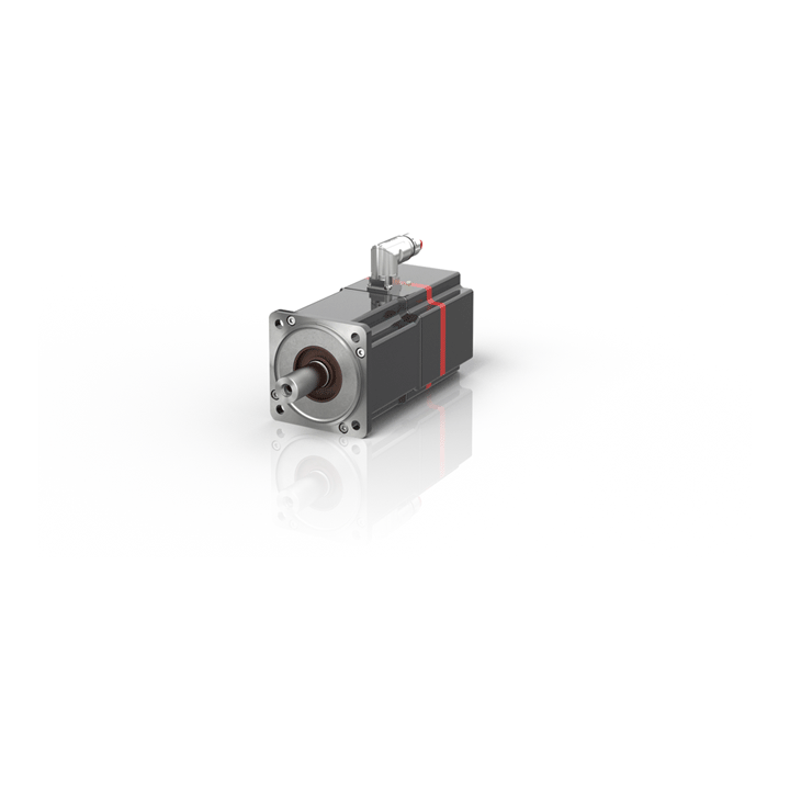 AMP8551-Gx4z | Distributed servo drive with increased rotor moment of inertia 4.60 Nm (M0), F5 (104 mm)