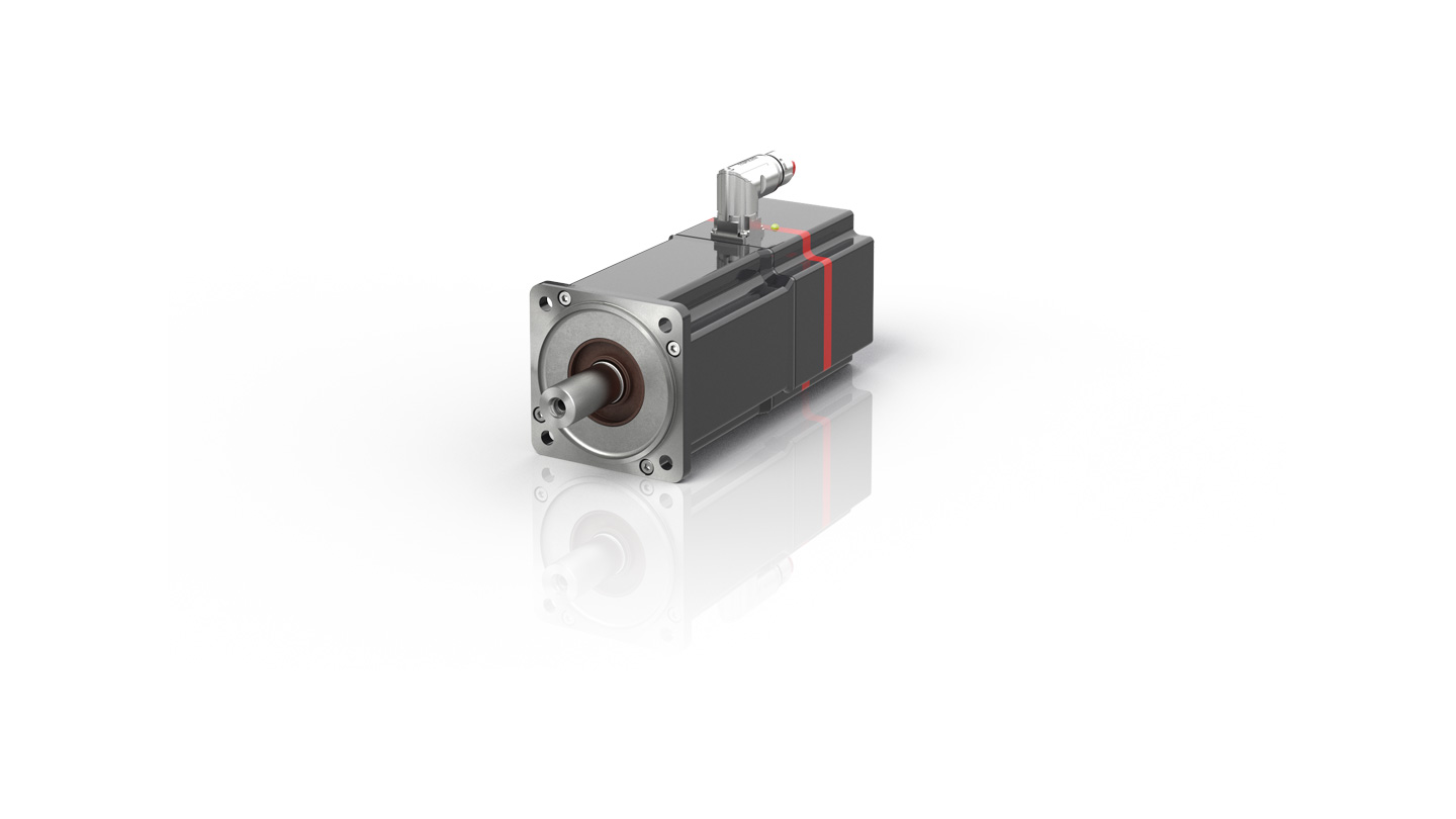 AMP8552-Fx3z | Distributed servo drive with increased rotor moment of inertia 7.60 Nm (M0), F5 (104 mm)