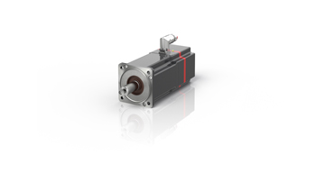 AMP8552-Lx4z | Distributed servo drive with increased rotor moment of inertia 5.60 Nm (M0), F5 (104 mm)
