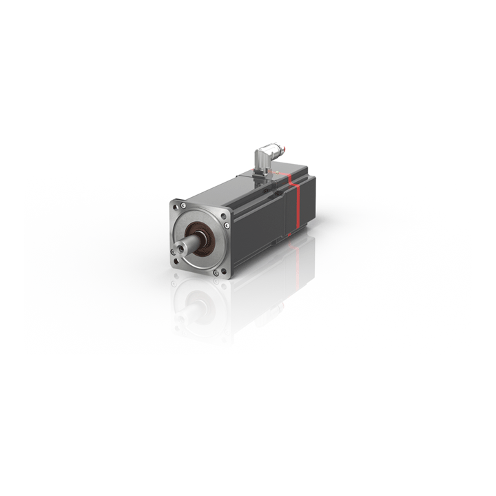 AMP8553-Kx2z | Distributed servo drive with increased rotor moment of inertia 9.60 Nm (M0), F5 (104 mm)