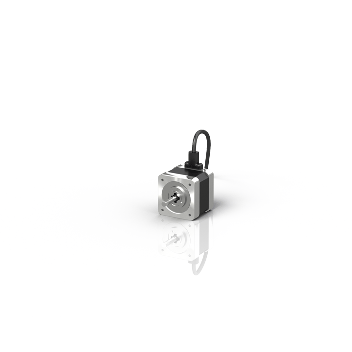 AS1010 | stepper motor, holding torque 0.38 Nm, N1 (NEMA17/42 mm)