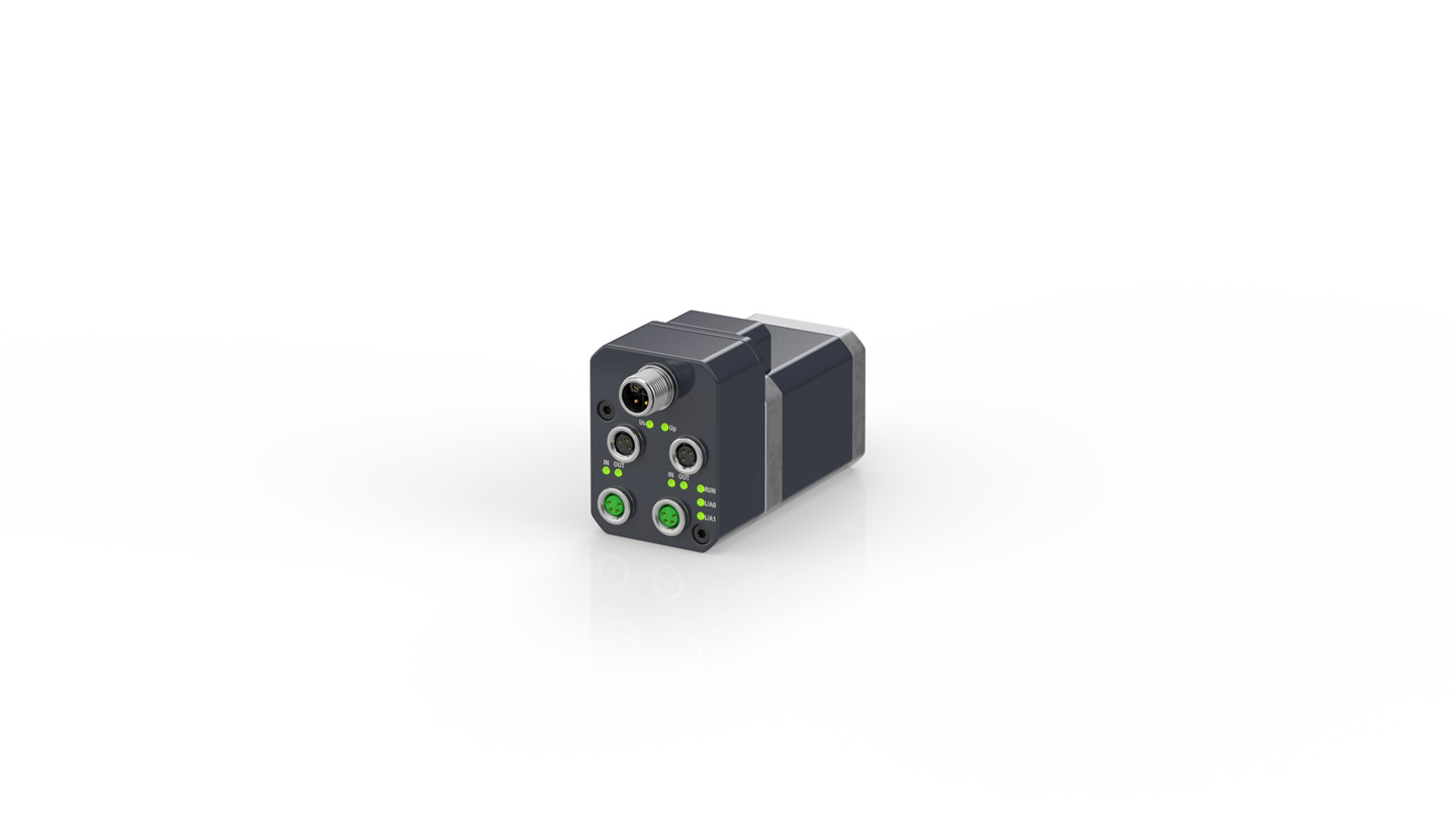 ASI8111-abcc-w1yz | Compact integrated stepper motor drive 0.29 Nm (MH), N1 (NEMA17/42 mm)