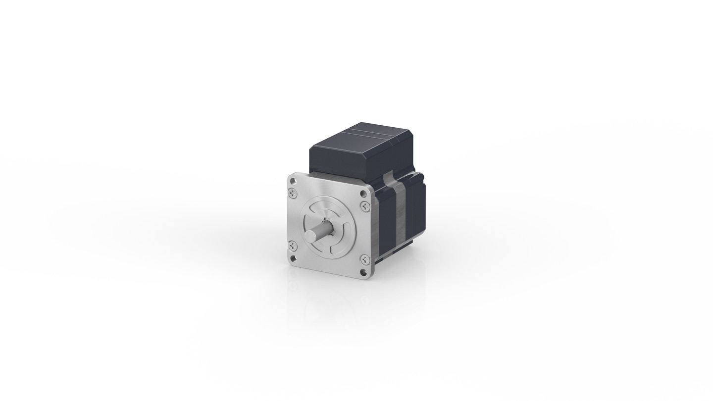 ASI8121 | Compact integrated stepper motor drive 0.75 Nm (MH), N2 (NEMA23/56 mm)