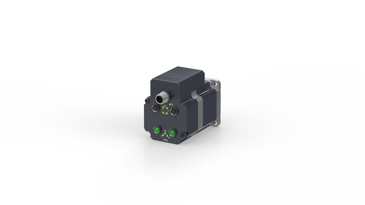 ASI8122-abcc-w3yz | Compact integrated stepper motor drive 1.40 Nm (MH), N2 (NEMA23/56 mm)