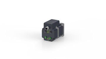 ASI8122-abcc-w3yz | Compact integrated stepper motor drive 1.40 Nm (MH), N2 (NEMA23/56 mm)