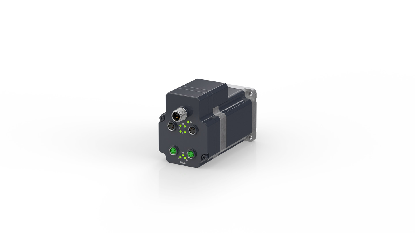 ASI8124 | Compact integrated stepper motor drive 2.50 Nm (MH), N2 (NEMA23/56 mm)