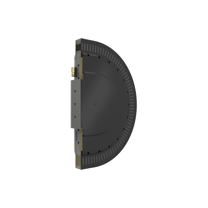 AT2050 | Motor module, 180° curved segment, without infeed