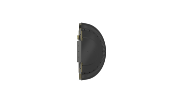 AT2050 | Motor module, 180° curved segment, without infeed