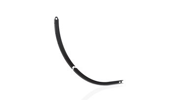 AT9020 | Guide rail, 22.5° curved segment, without lock